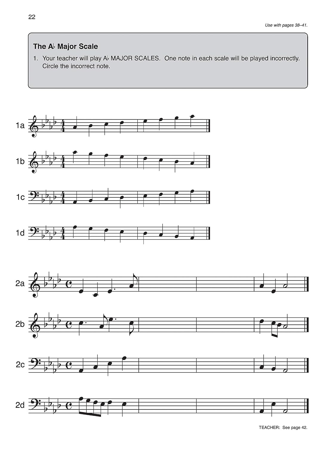 Alfred's Basic Piano Library Ear Training, Bk 6