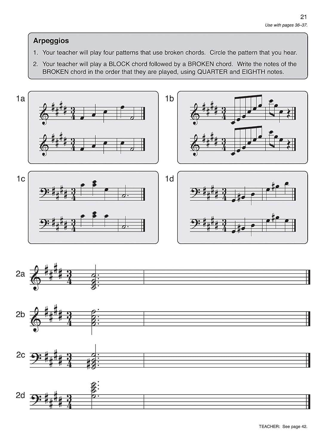Alfred's Basic Piano Library Ear Training, Bk 6