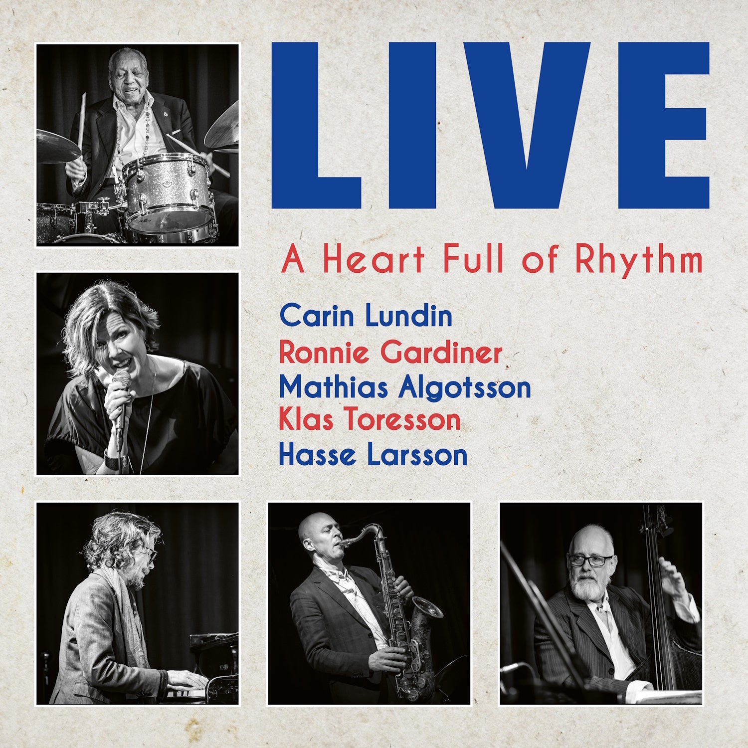 Heart Full of Rhythm: Live