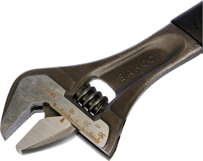 Bahco 9072 Black Ergo Adj Wrench 10In
