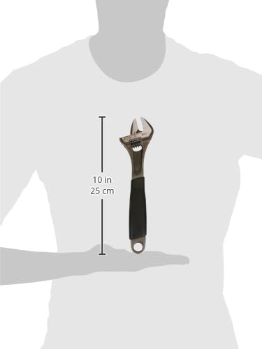 Bahco 9072 Black Ergo Adj Wrench 10In