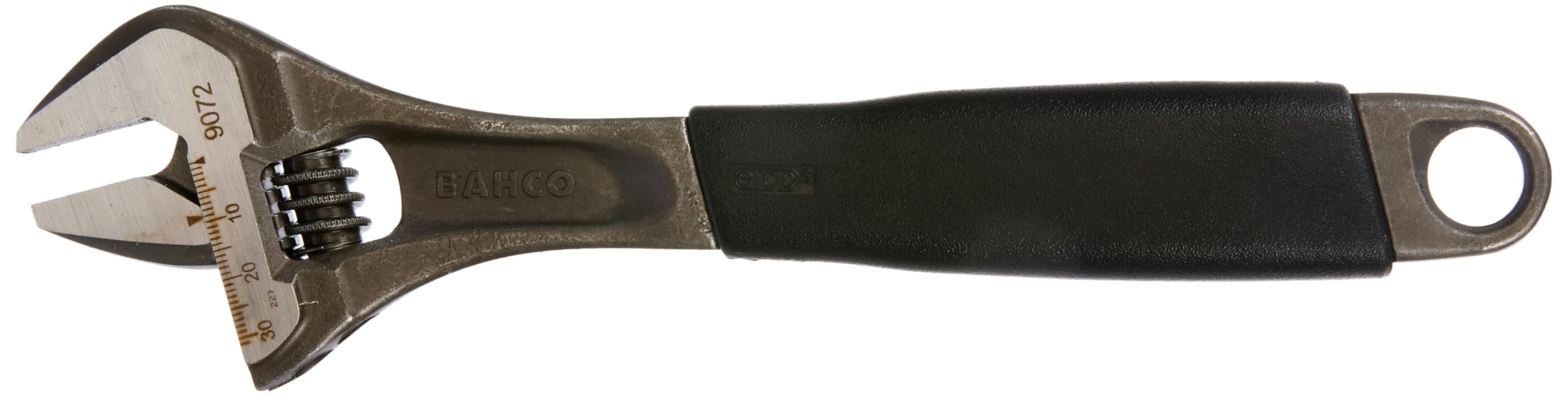 Bahco 9072 Black Ergo Adj Wrench 10In