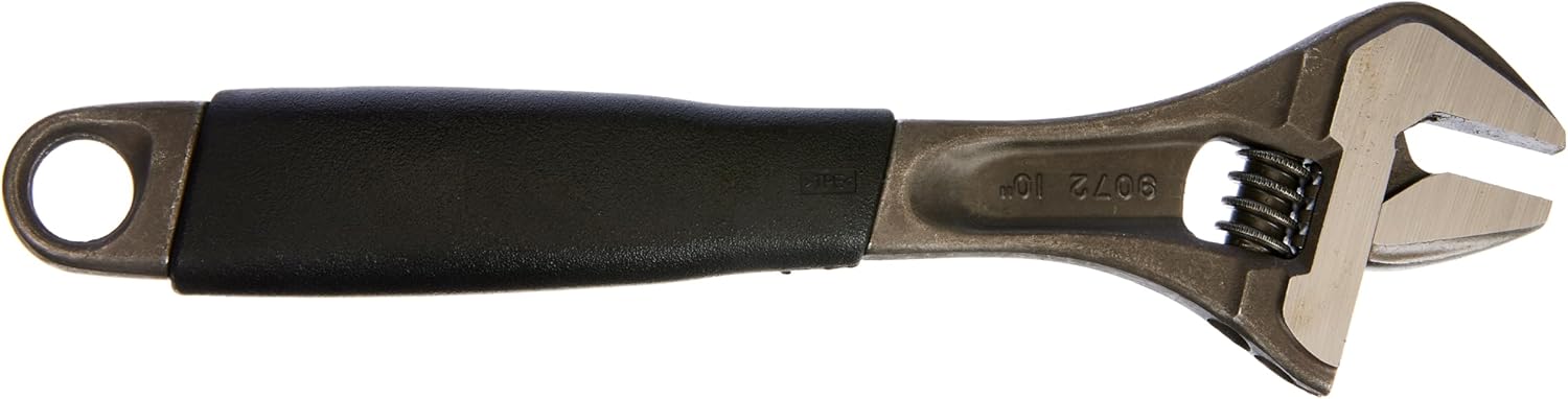 Bahco 9072 Black Ergo Adj Wrench 10In