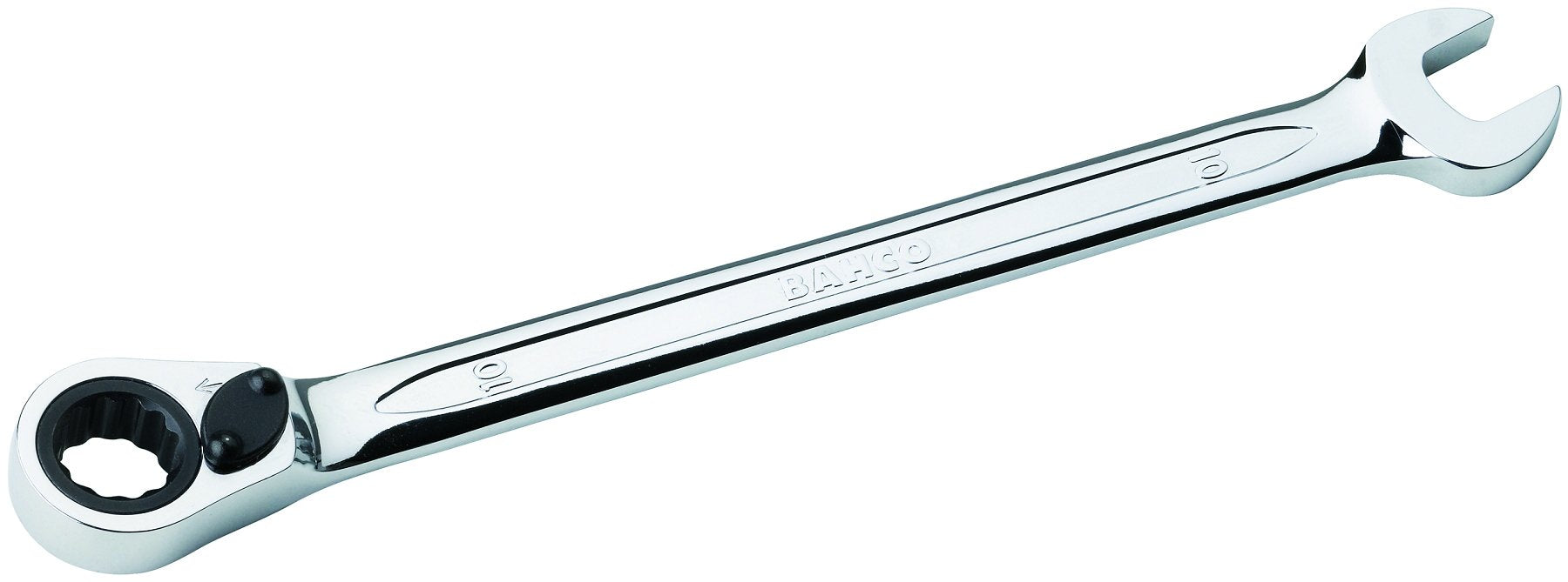 Bahco 1Rm-10 Steek-Ringratelsleutel 10Mm - [Dutch Import]