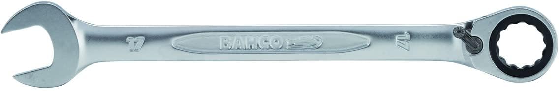 Bahco 1Rm-17 Steek-/Ringratelsleutel - 17 X 226Mm - [Dutch Import]