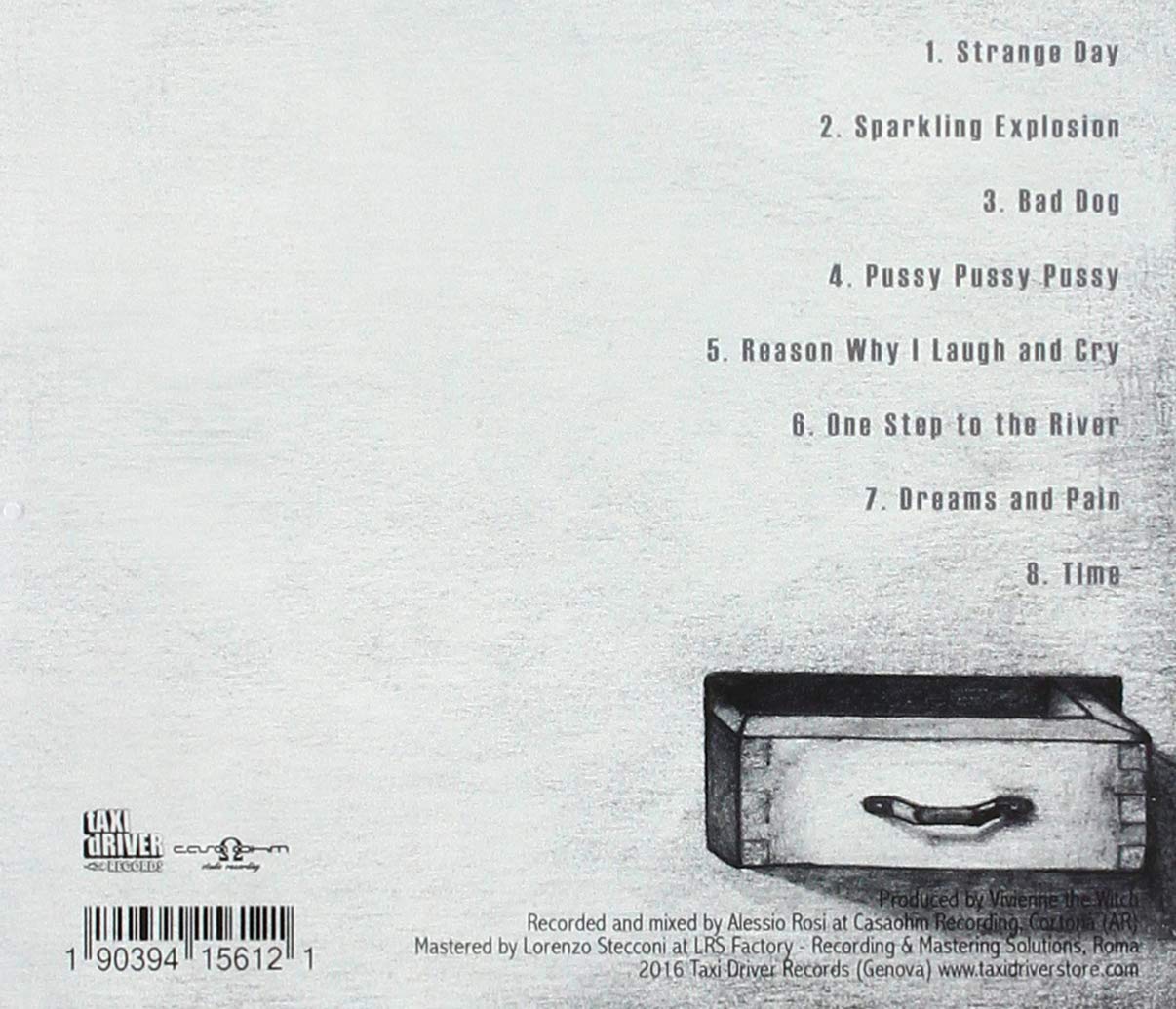 Vivienne The Witch - Shadowbox (Cd)