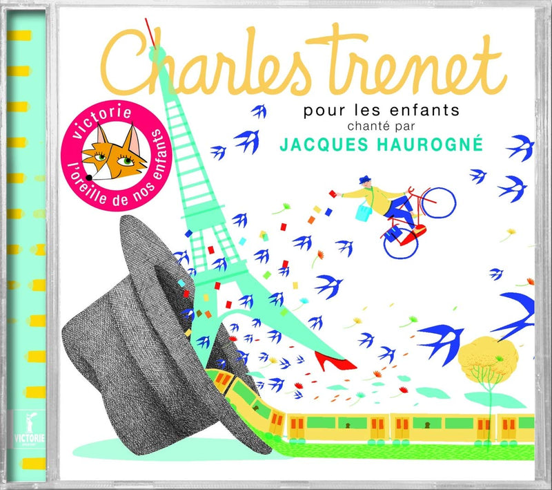 Jacques Haurogn' - Charles Trenet Pour Les Enfants
