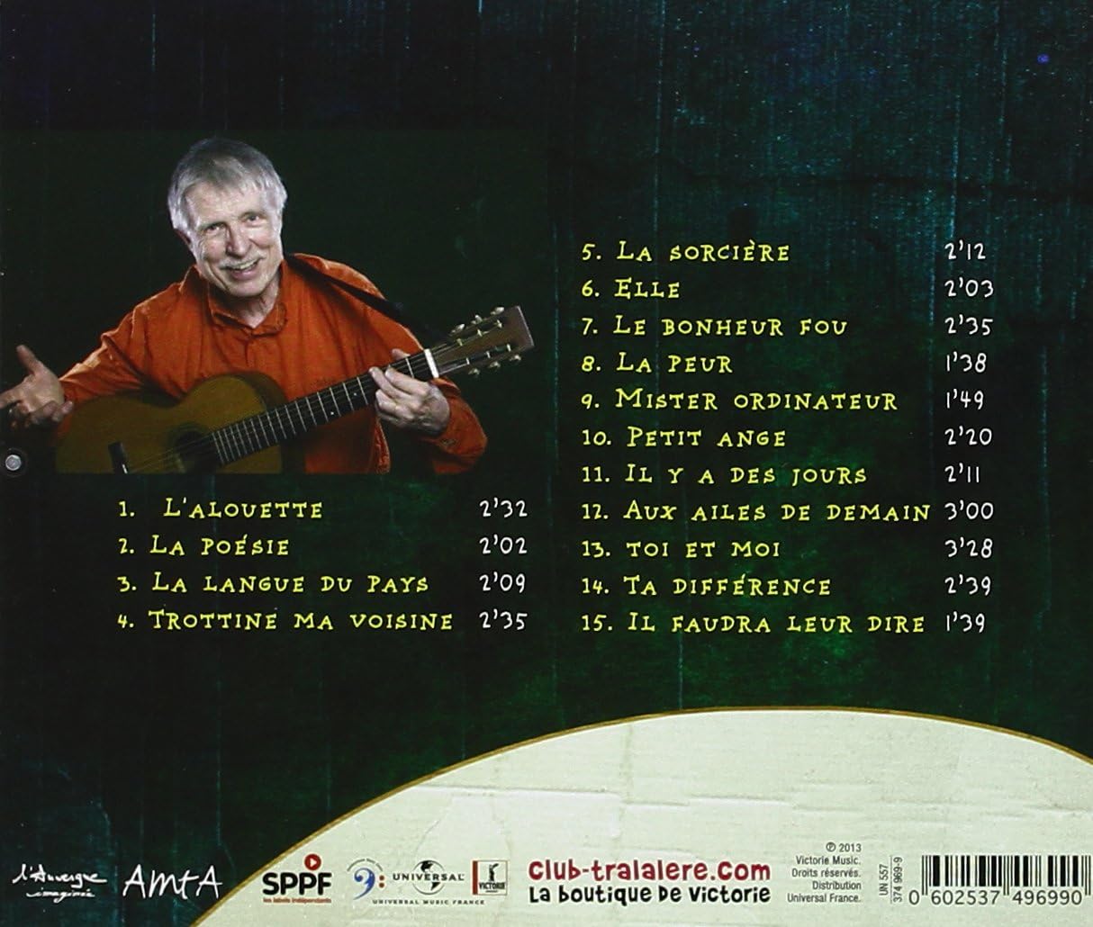 Steve Waring - La Sorci're