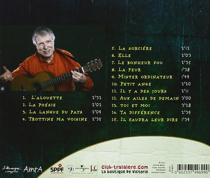 Steve Waring - La Sorci're