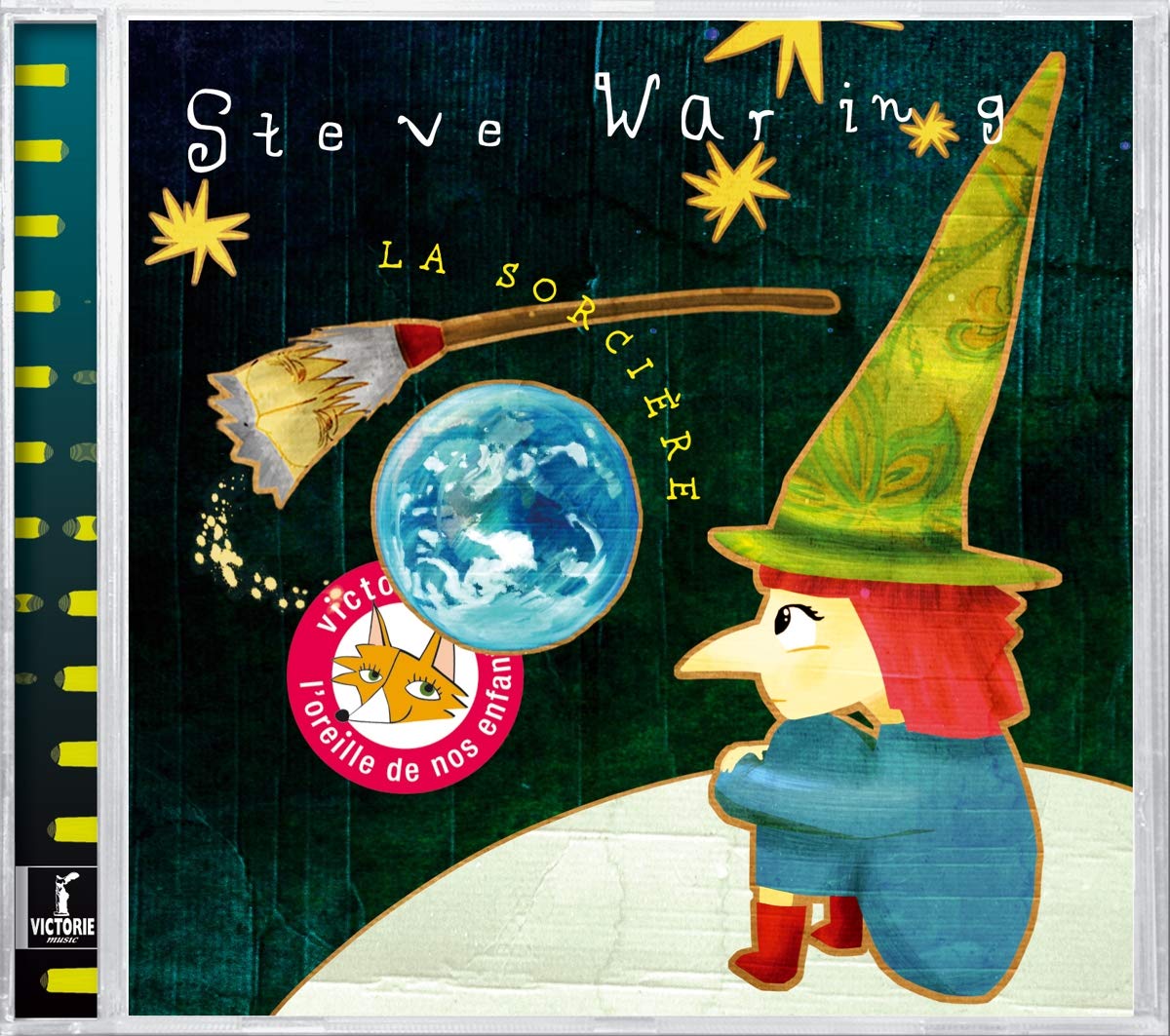 Steve Waring - La Sorci're