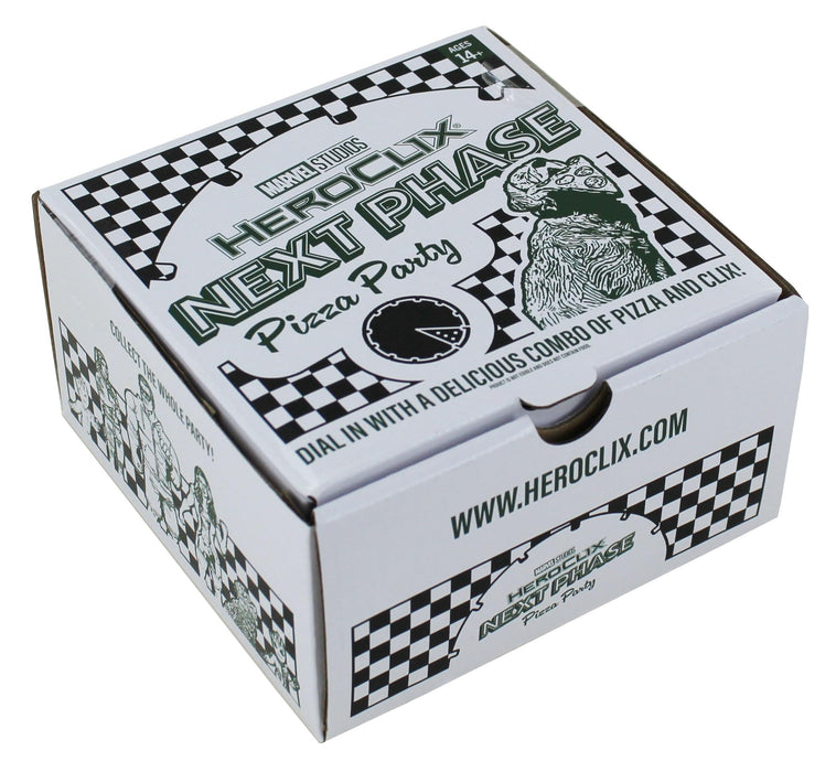 Marvel HeroClix Iconix: Marvel Studios Next Phase Pizza Party (She-Hulk)