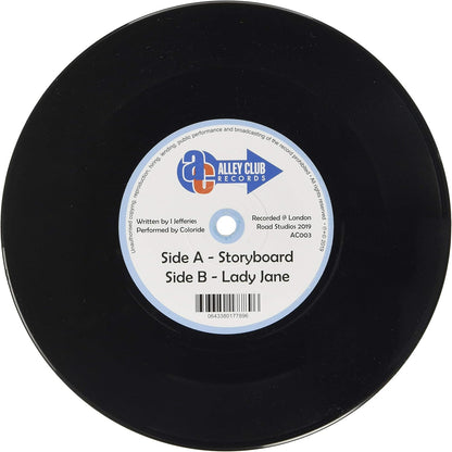 Storyboard/Lady Jane