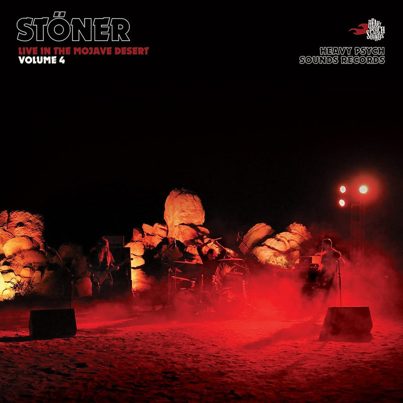(Splatter) Live In The Mojave Desert, Vol. 4
