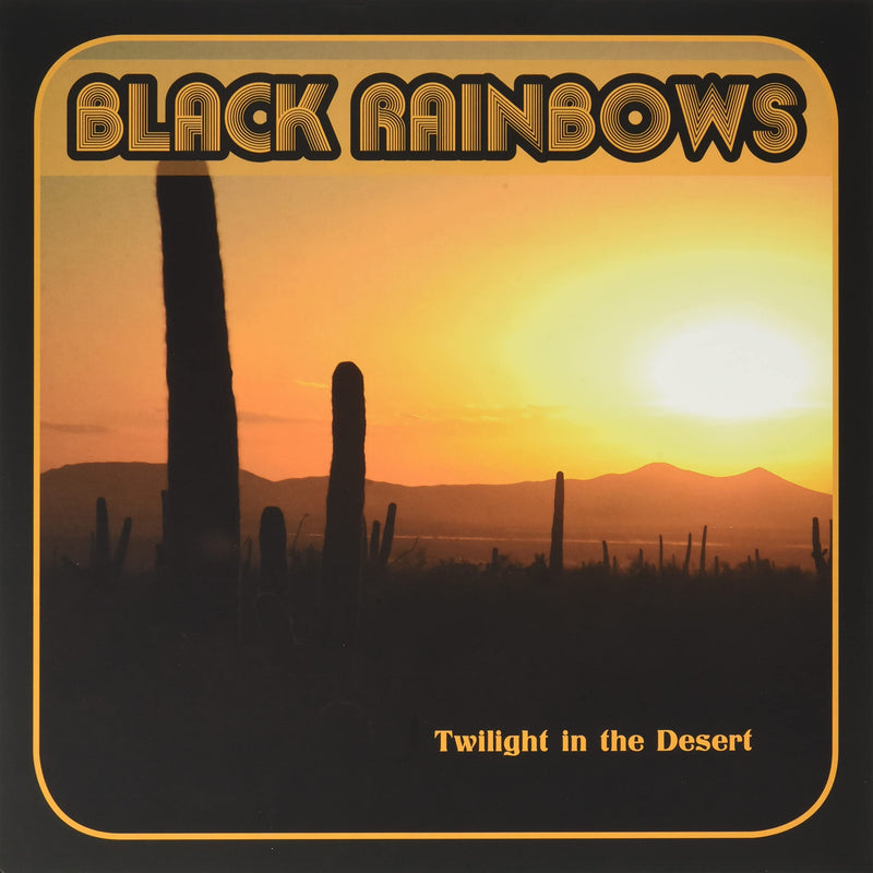 (Orange/Purple) Twilight In The Desert