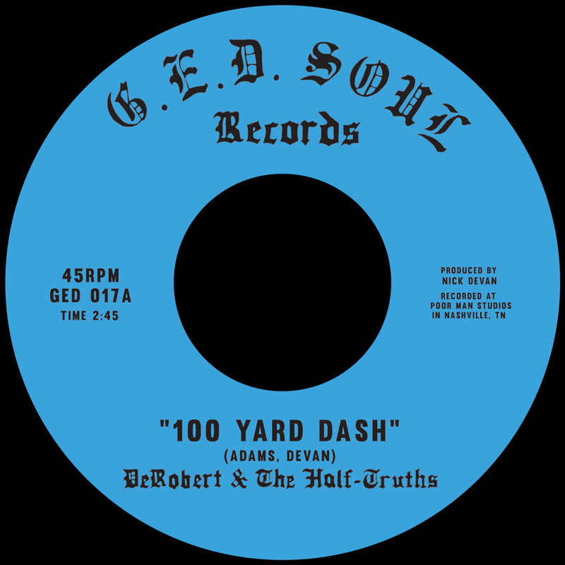 (Black) 100 Yard Dash/It'S All the Time