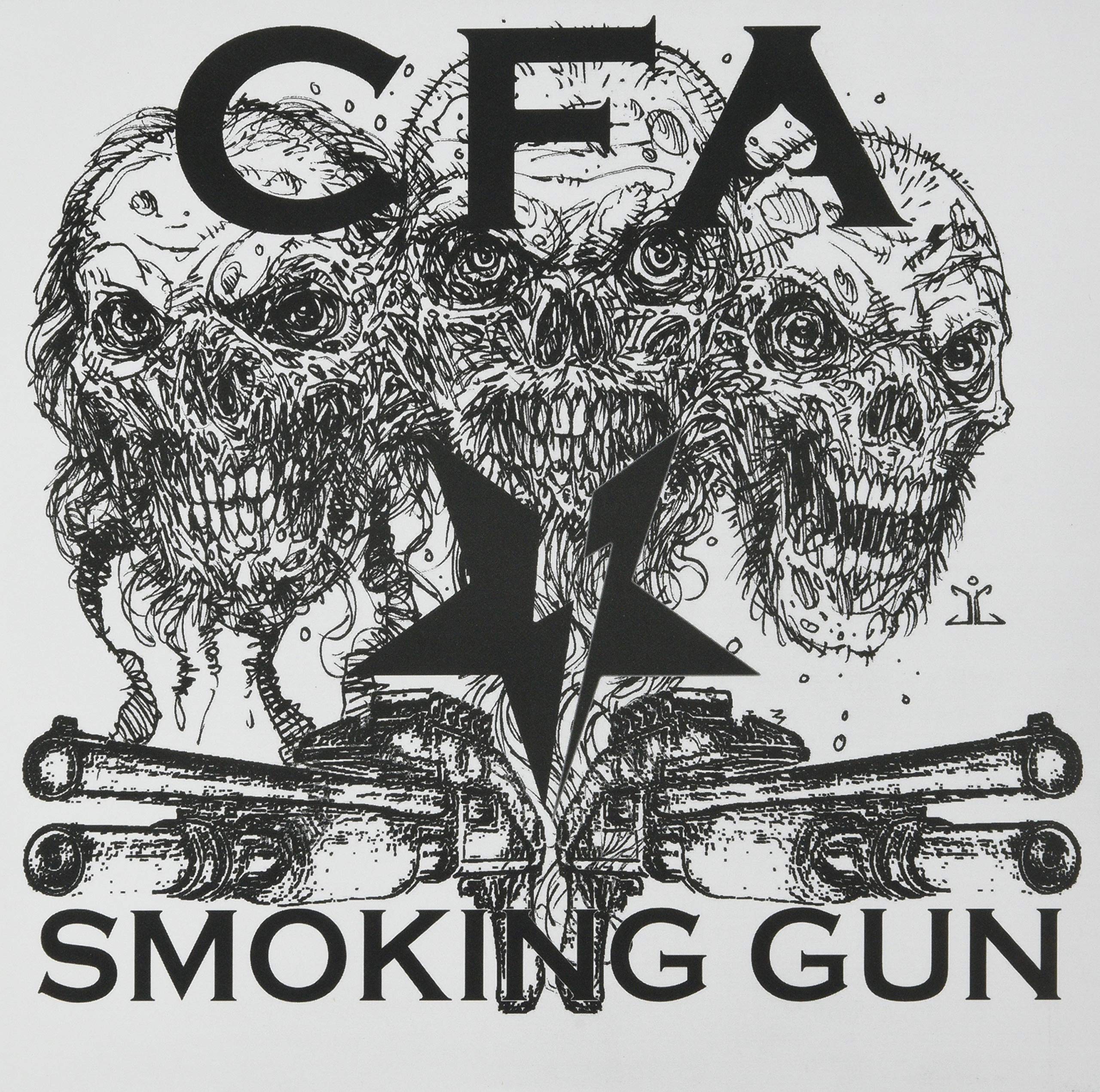 `Cfa - Smoking Gun (7`` Single)`