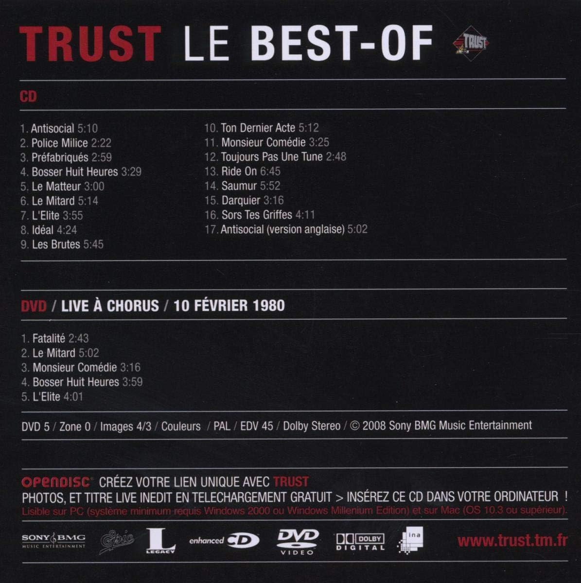Trust - Best Of