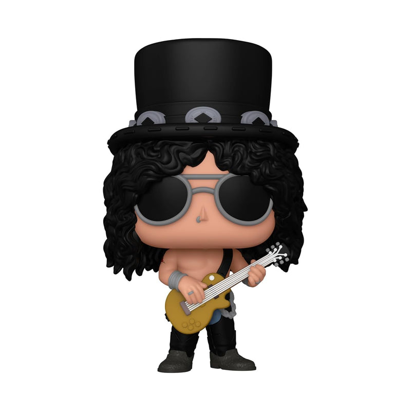 Funko Pop! Rocks: GnR - Slash - (1990's) - Guns N Roses - Collectable Vinyl Figure - Gift Idea - Official Merchandise - Toys for Kids & Adults - Music Fans - Model Figure for Collectors and Display