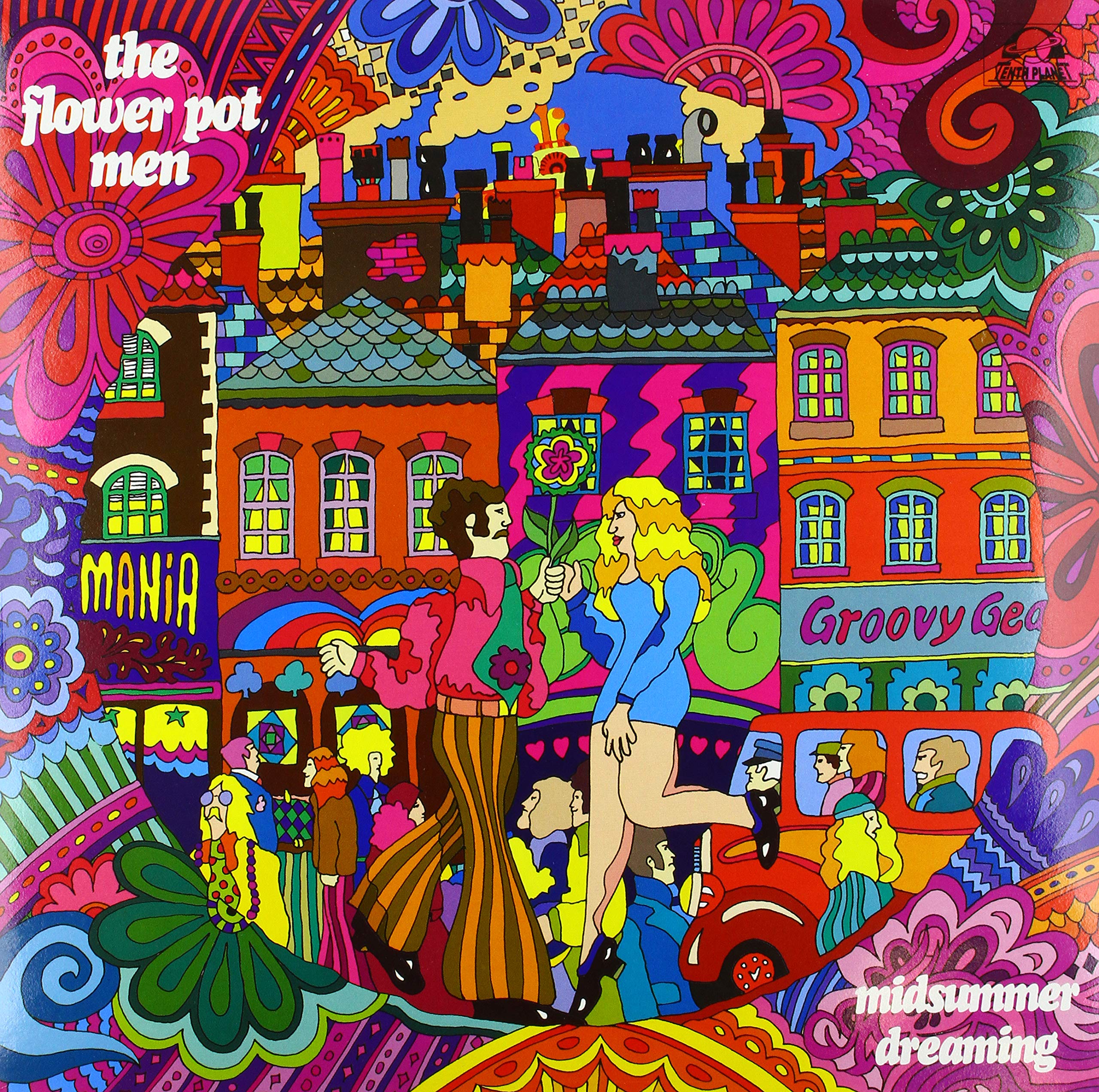 Flowerpot Men - Midsummer Dreaming (Lp)