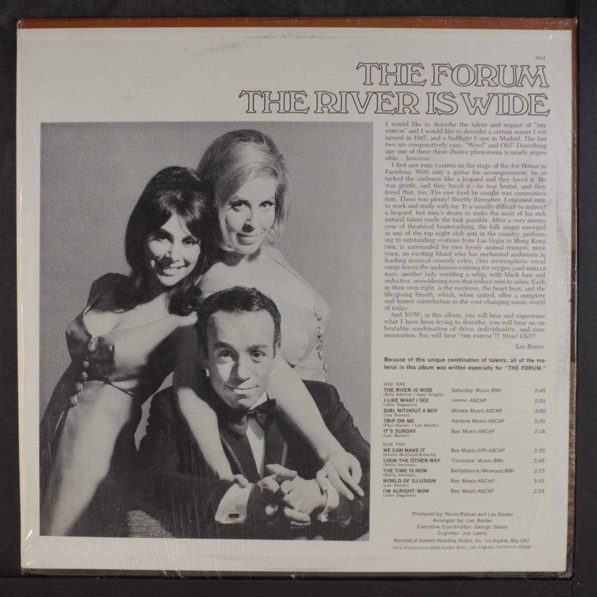 The Forum - The River Is Wide (Lp)