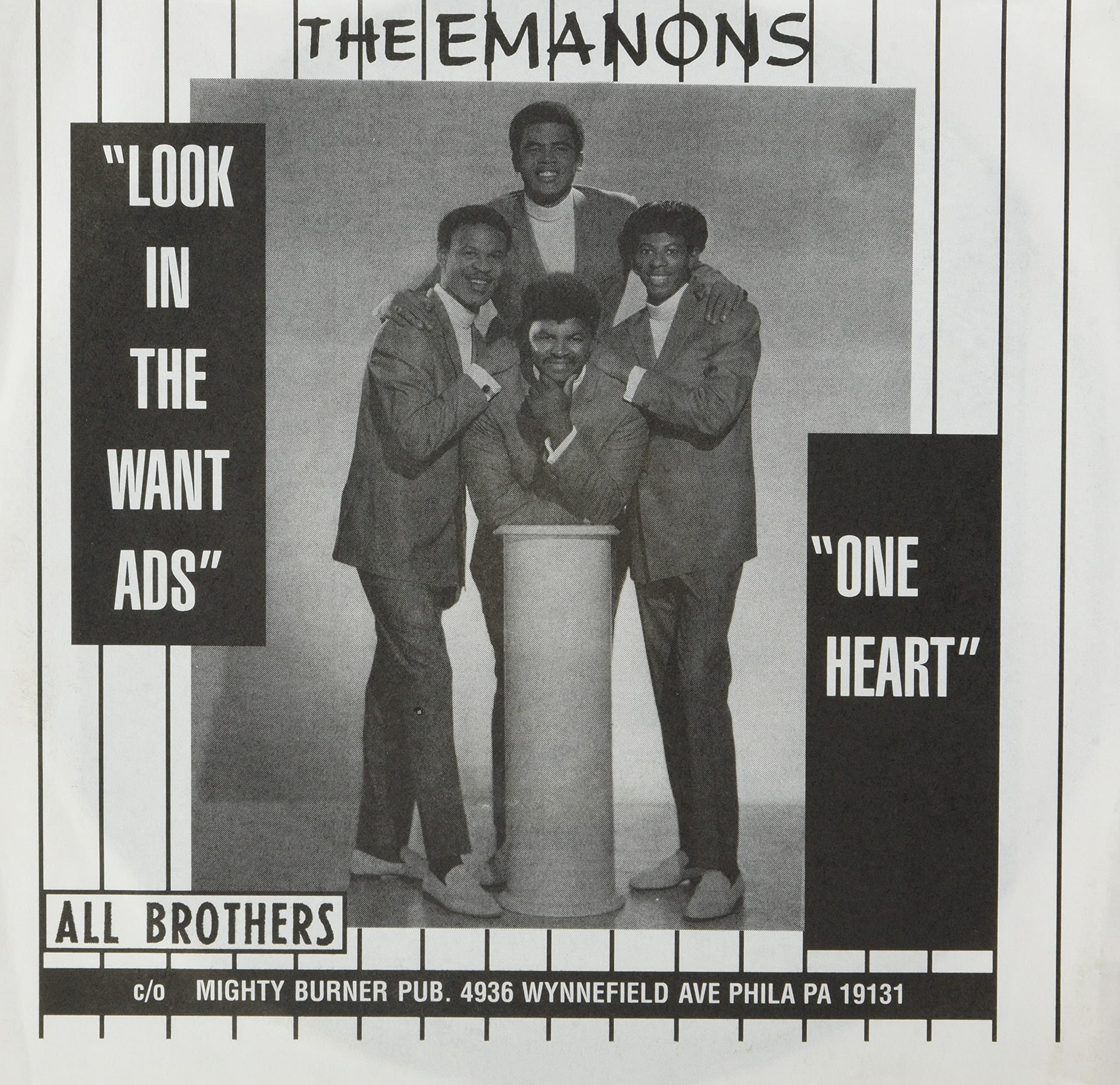 Look in the Want Ads/One Heart