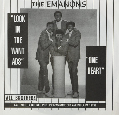 Look in the Want Ads/One Heart