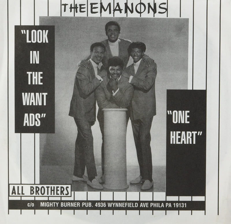 Look in the Want Ads/One Heart