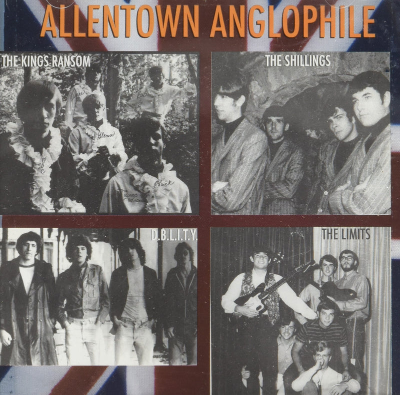Various Artists - Allentown Anglophile (Cd)