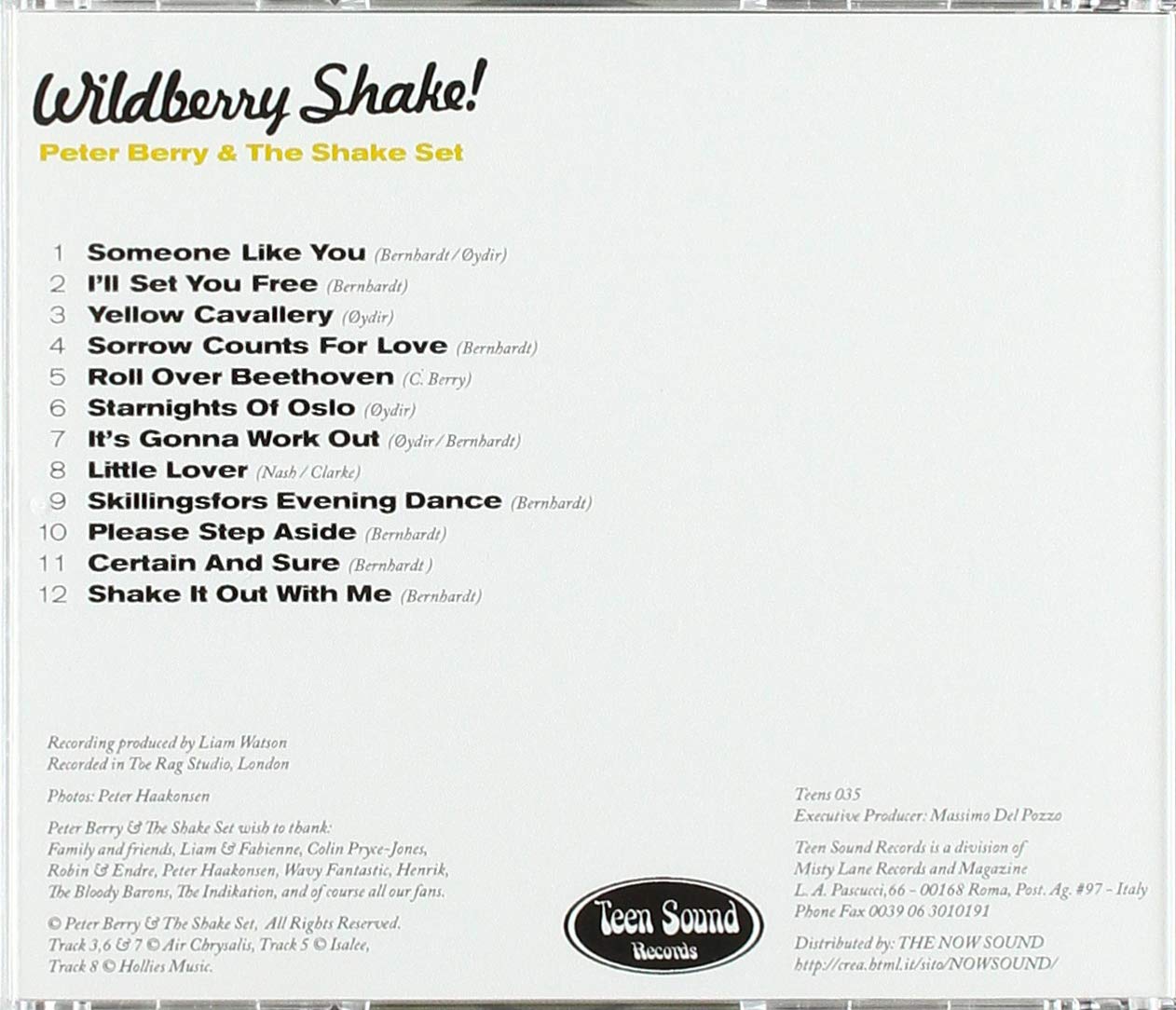 Wildberry Shake!