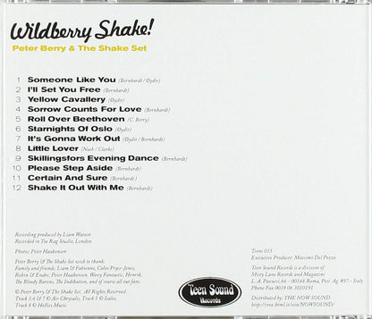 Wildberry Shake!