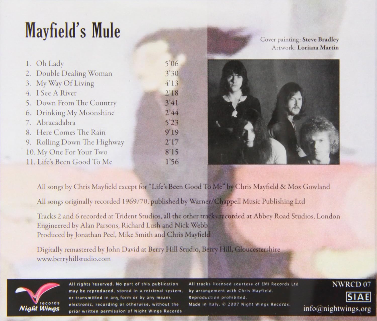 Mayfield's Mule
