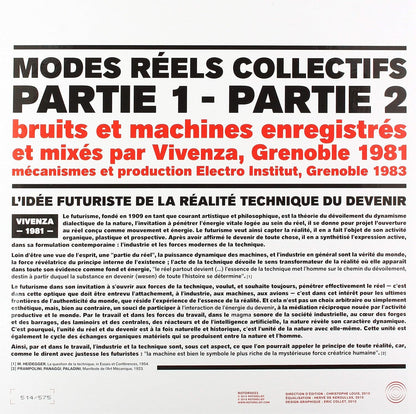 Modes Réels Collectifs