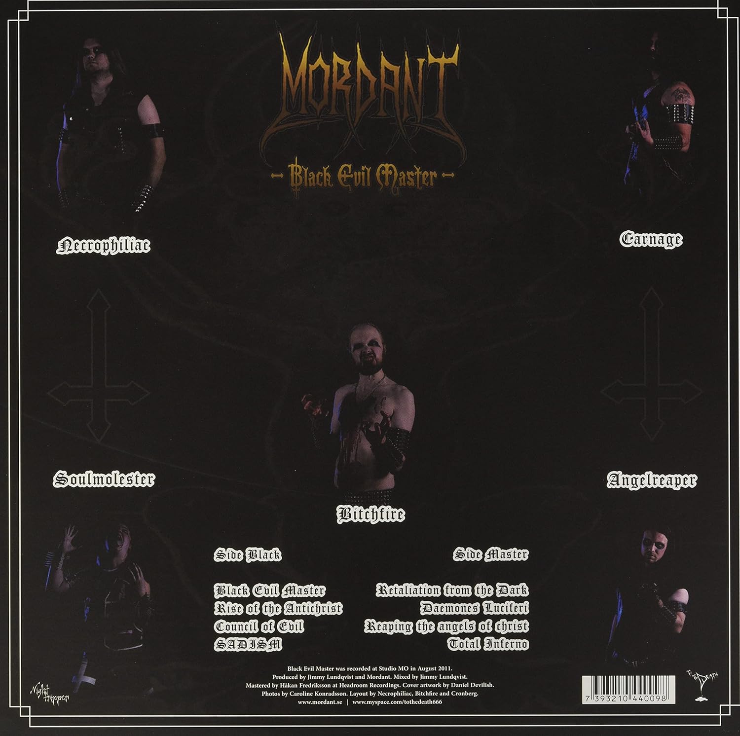 Black Evil Master (Special Edition)