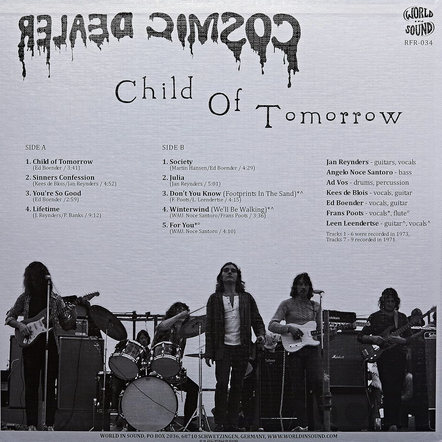 Child of Tomorrow Col