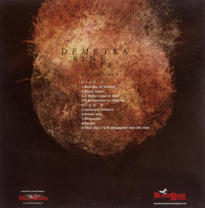 A Quiet Land of Fear (Black