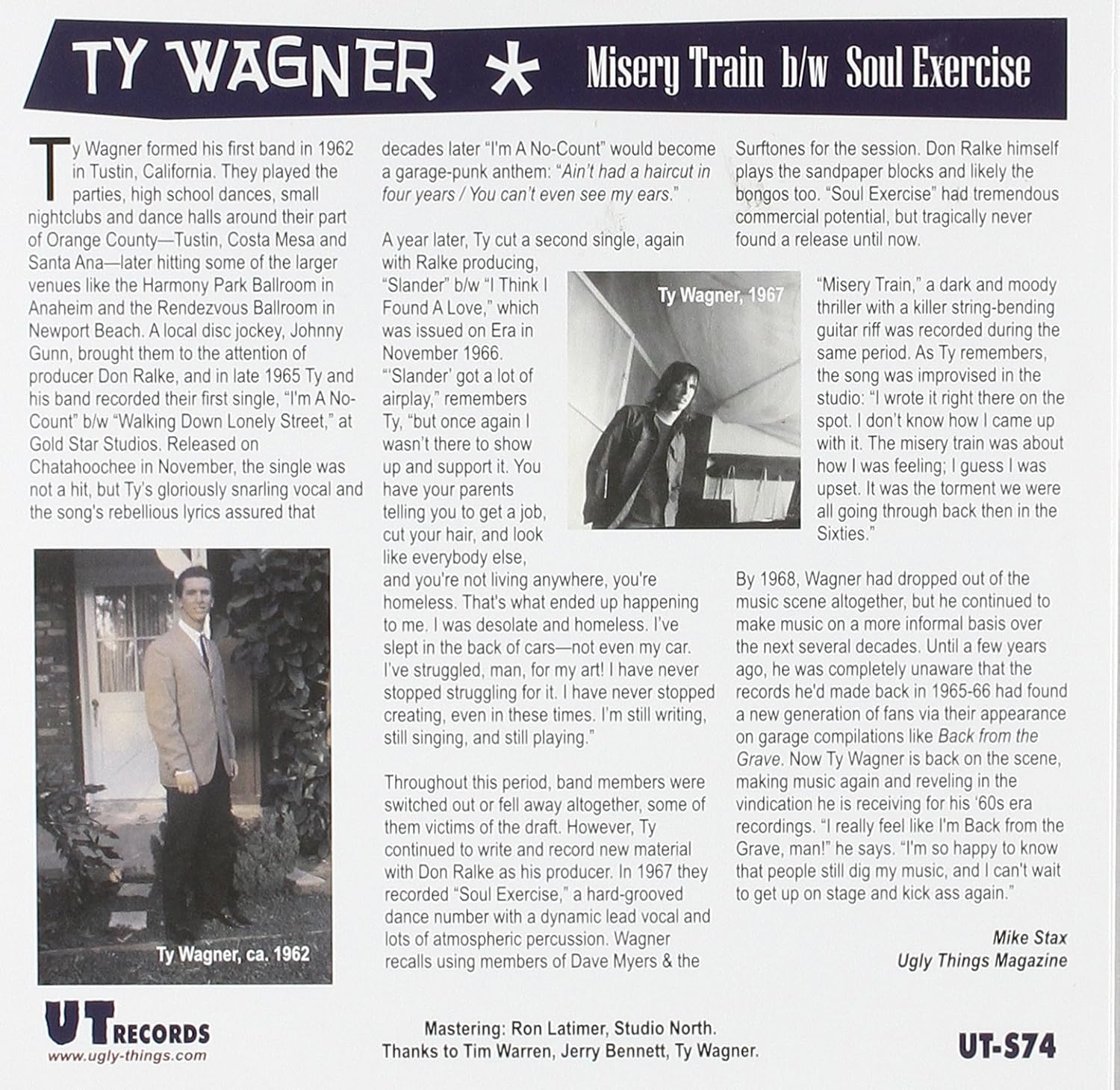 Misery Train/Soul Exercise