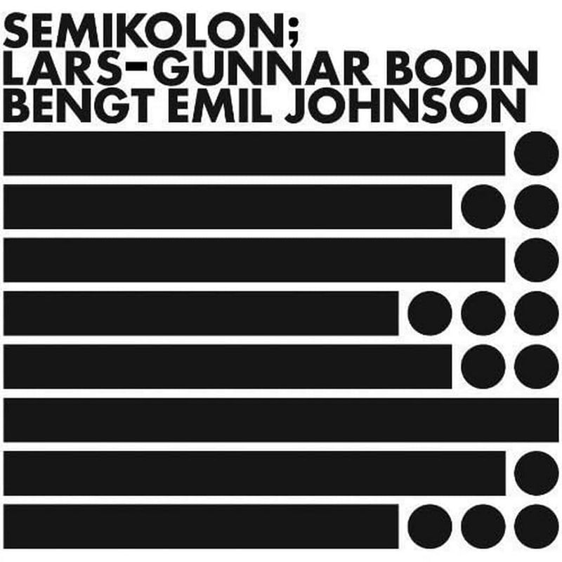 Lars-Gunnar Bodin & Bengt Emil Johnson - Semikolon (Lp)