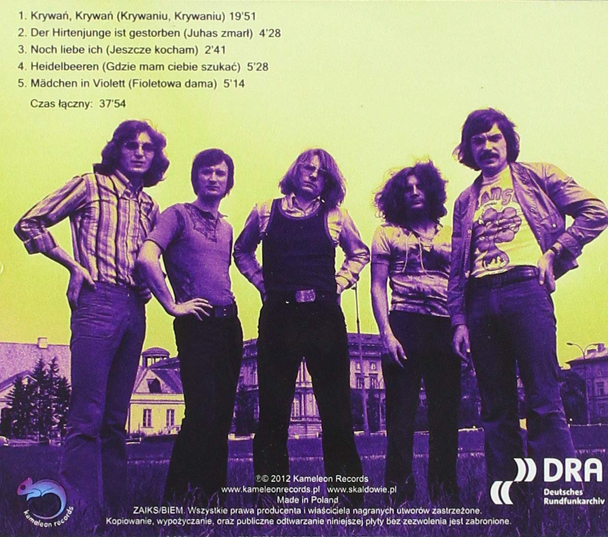Krywan Sessions (1971-1973