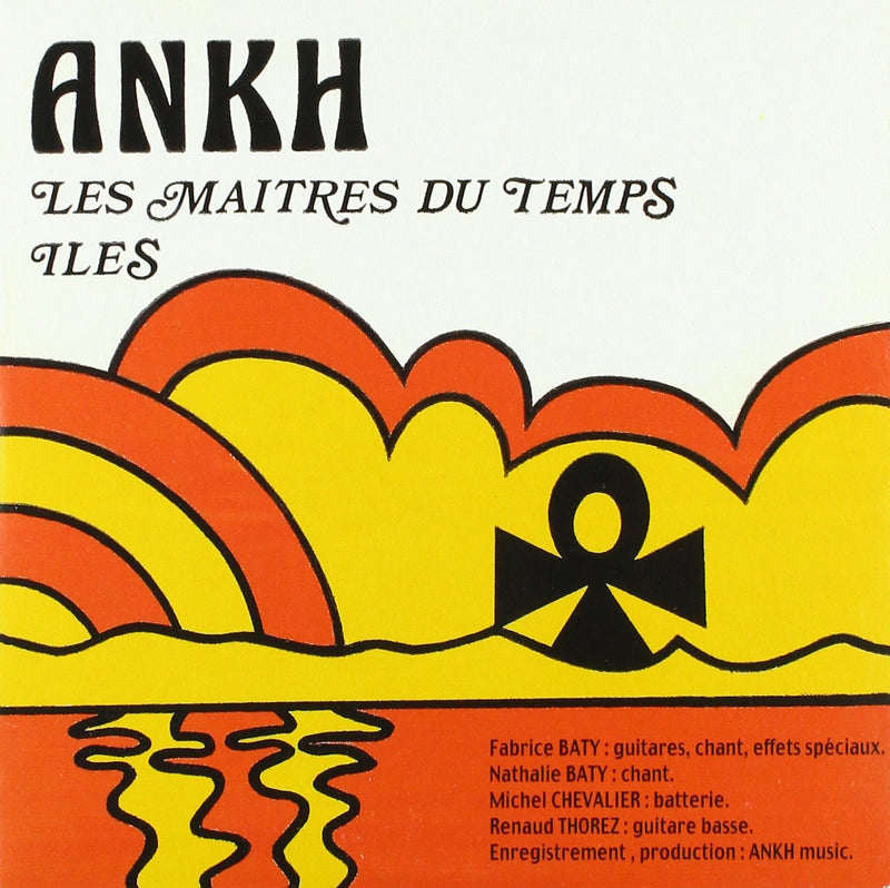 Ankh - Les Maitres Du Temps / Ales (7 Single)