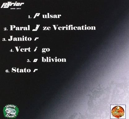Pyrior - Pulsar Ep (Cd)