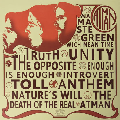 Atman (2lp+CD/Red Marbled