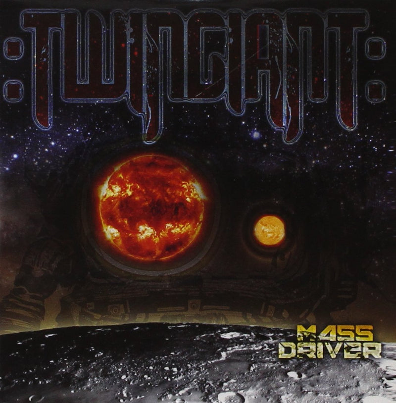 Twingiant - Mass Driver (Cd)