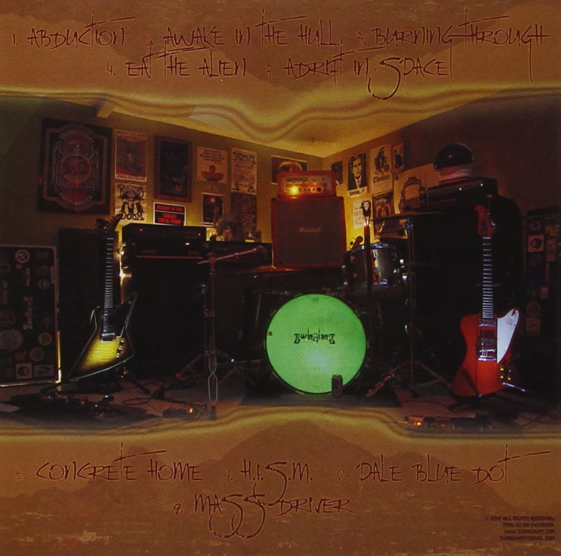 Twingiant - Mass Driver (Cd)