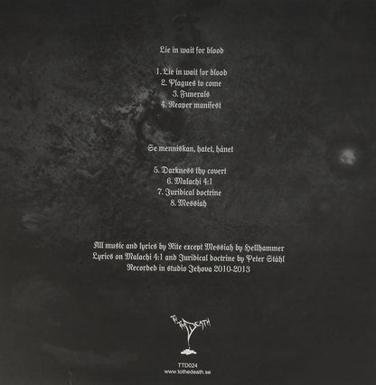 Lie in Wait for Blood/Se Menniskan