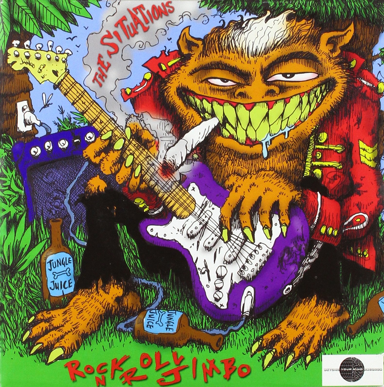 Rock'N'Roll Jimbo/Throwaway Society