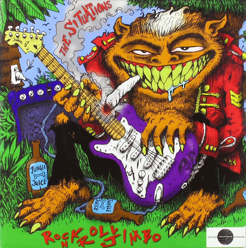 Rock'N'Roll Jimbo/Throwaway Society