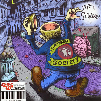 Rock'N'Roll Jimbo/Throwaway Society