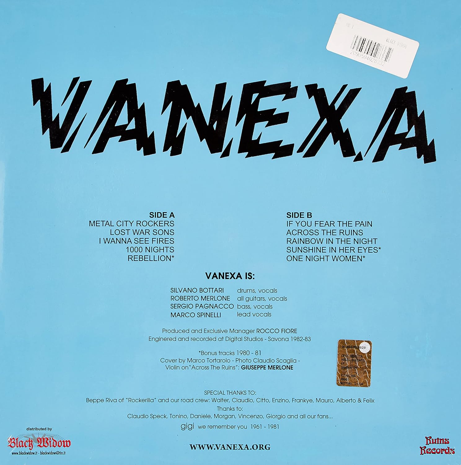 Vanexa