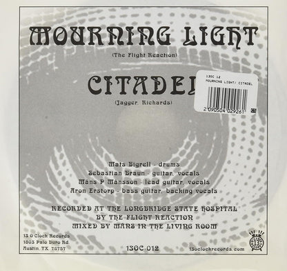 Flight Reaction - Mourning Light/ Citadel (7 Single)