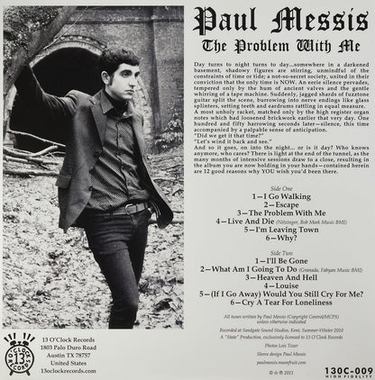 Paul Messis - The Problem With Me (Lp)